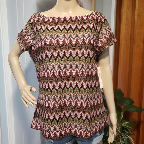 NWT Amanda Smith Shirt - Picture 2 of 8